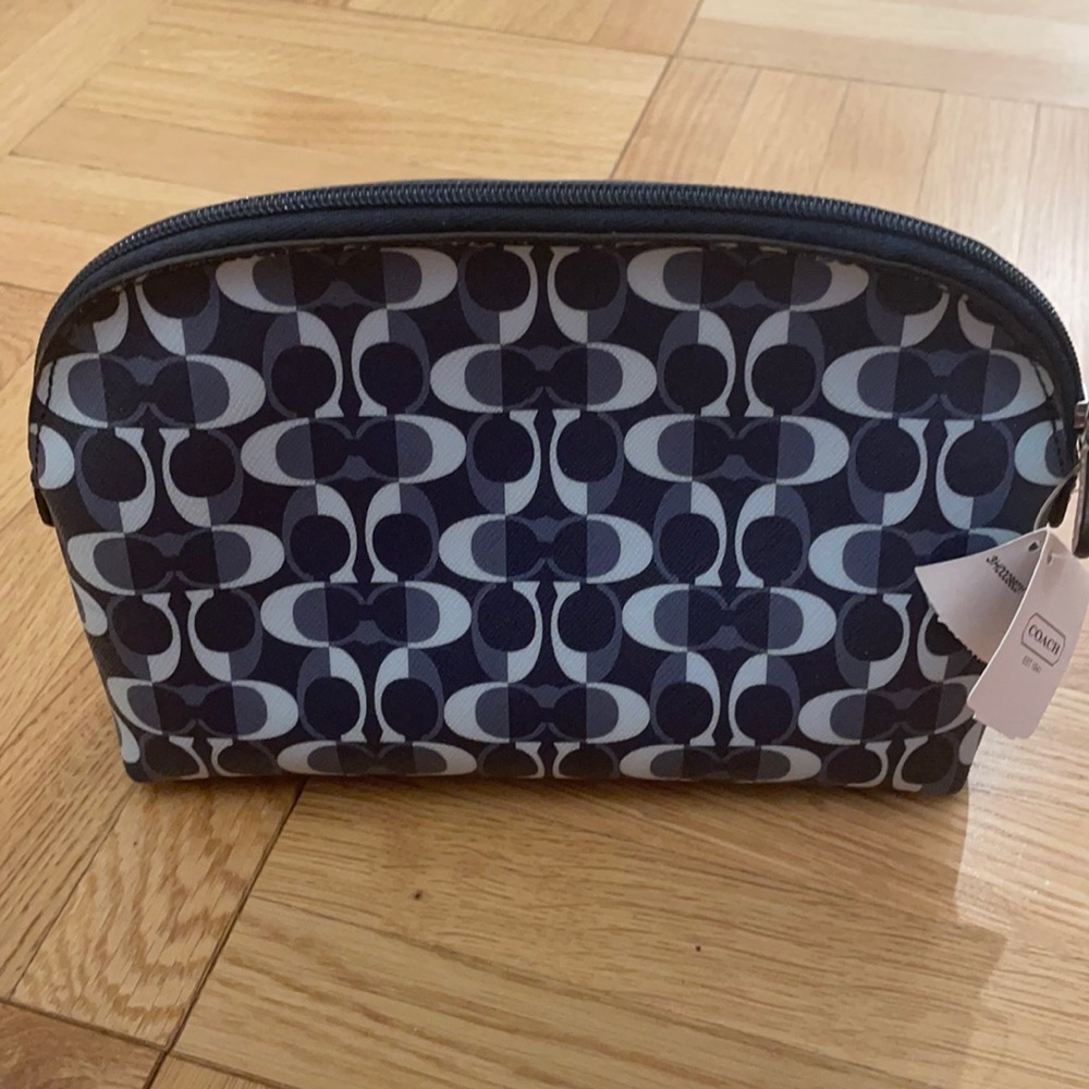 Coach makeup case